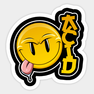 ACID Sticker